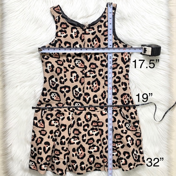2/$20🌸 In Luv Cheetah Drop Waist Skater Dress - Picture 8 of 8